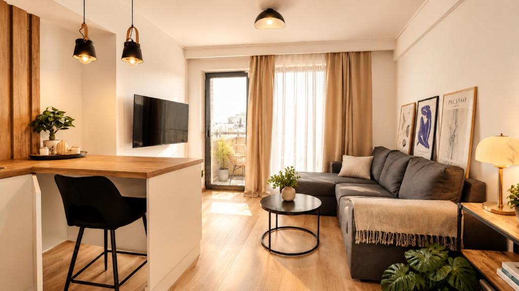 4 min Metro & Mall, Free Parking Garage, Center