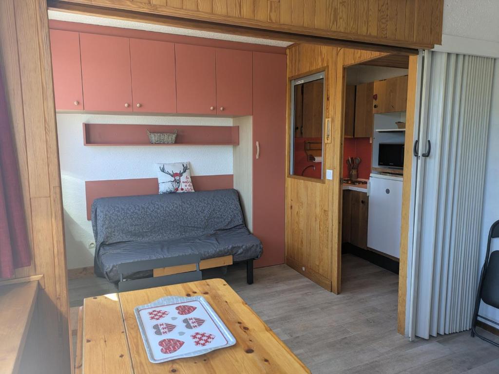 Studio 2* à La Plagne, Vu Mont Blanc, Casier à Ski, Plein Centre