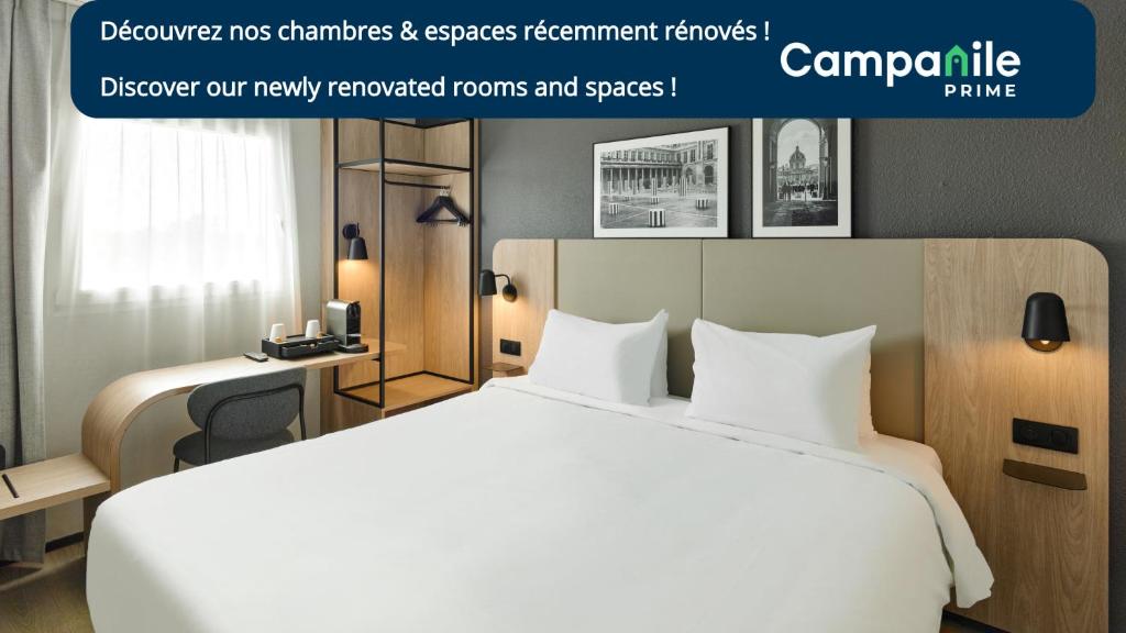 Campanile PRIME - Lyon Centre - Berges du Rhône
