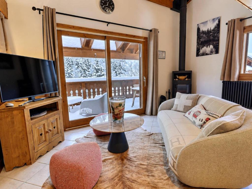 Charmant Duplex 3 Pièces à Méribel - 6 Personnes, WiFi Inclus