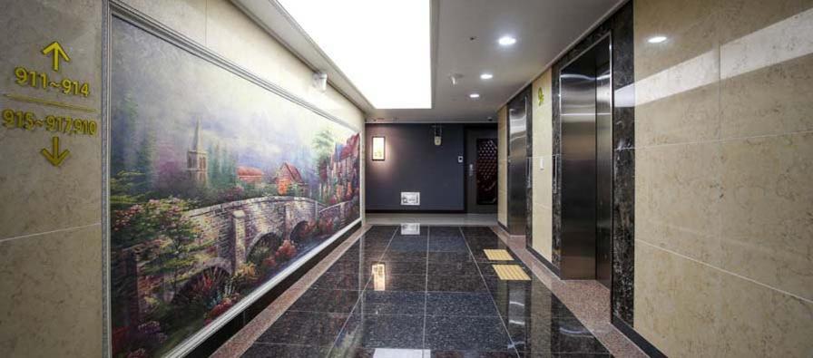 Fotografie z fotogalerie ubytování Gaon Residence Hotel v destinaci Tedžon