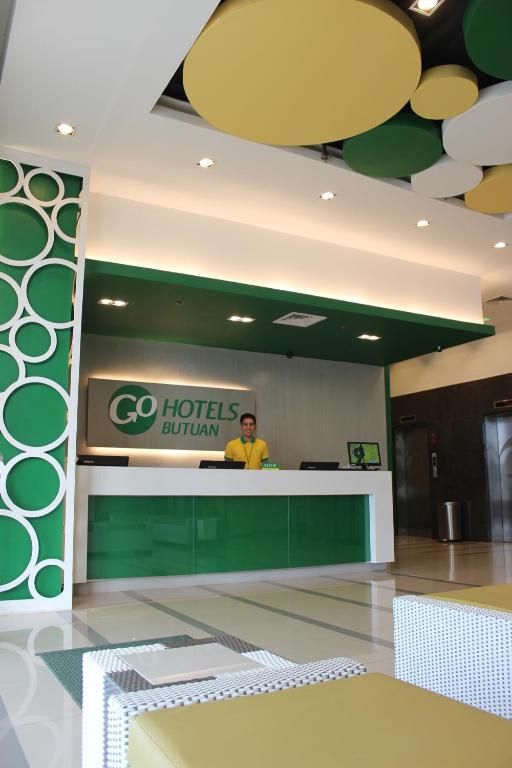 Vstupní hala nebo recepce v ubytování Go Hotels Butuan