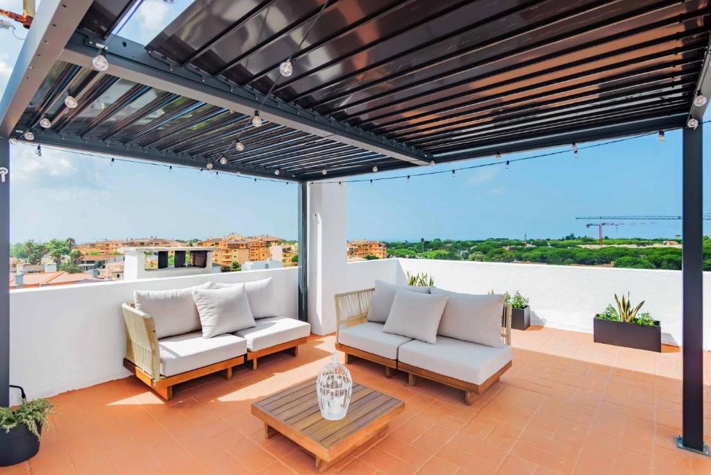 Duplex with private terrace and A/C in Cascais