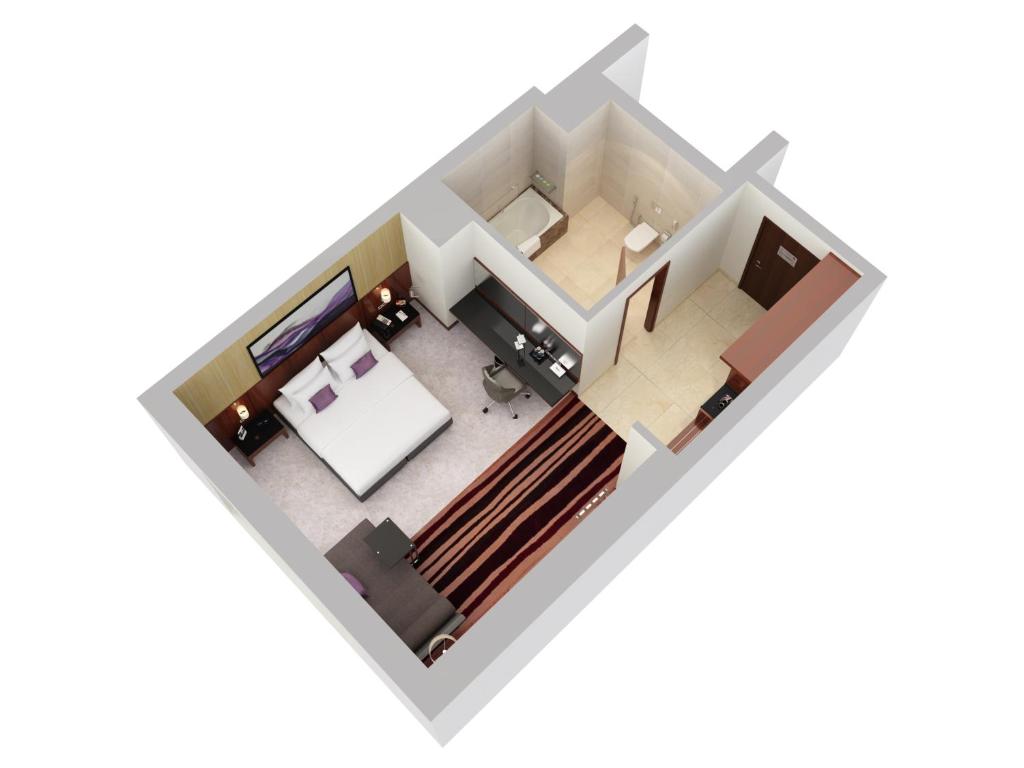 Flora Al Barsha Hotel At The Mall - Resim 32