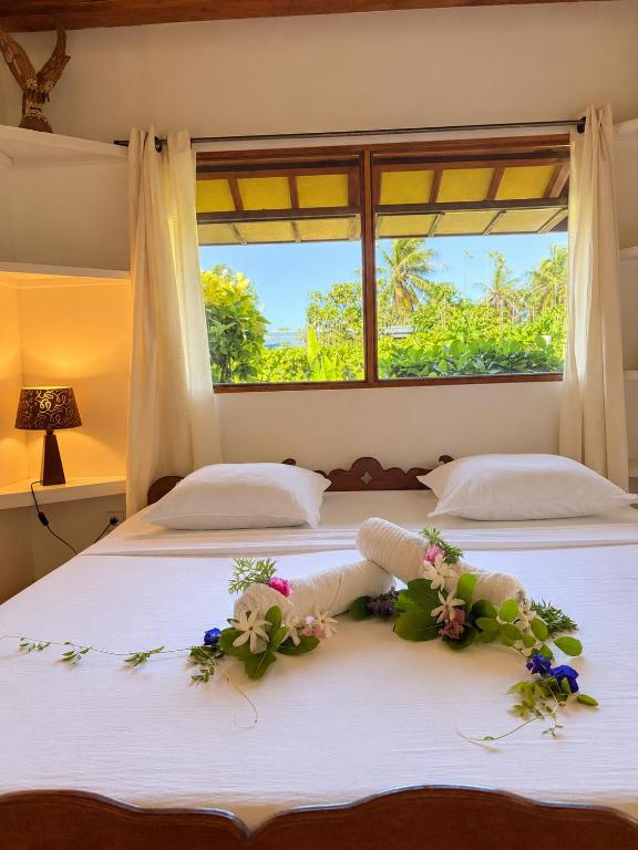 Poe Guesthouse, Avatoru - photo 6 - Rangiroa, Polynésie