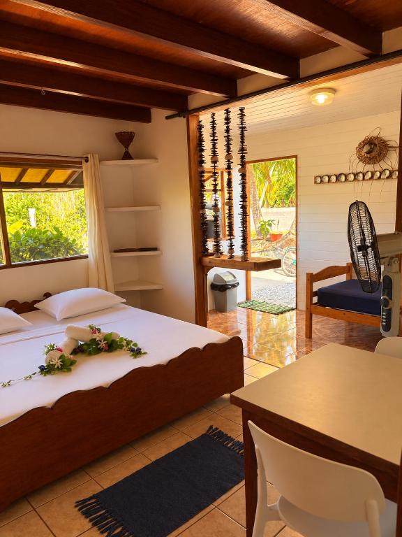 Poe Guesthouse, Avatoru - photo 2 - Rangiroa, Polynésie