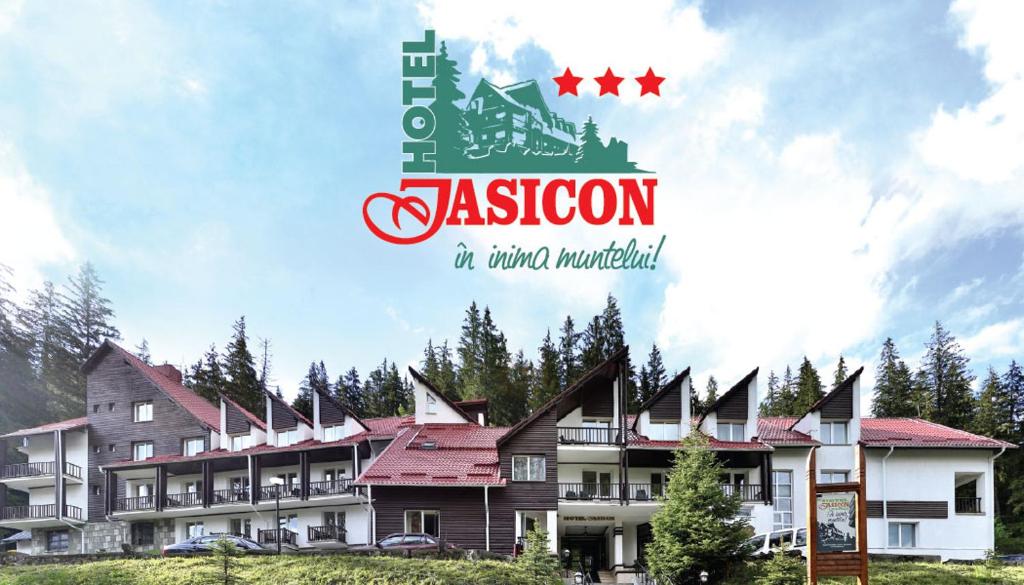 Hotel Iasicon في لاكو روسو: ملصق لفندق في منتجع