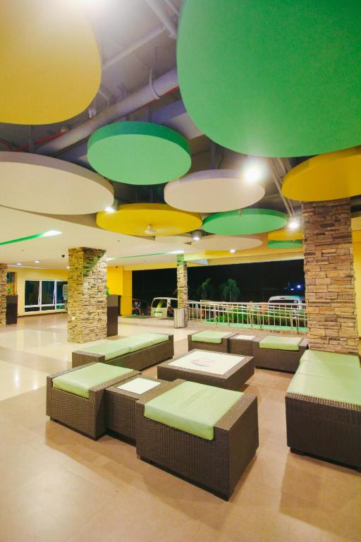 Posezení v ubytování Go Hotels Dumaguete