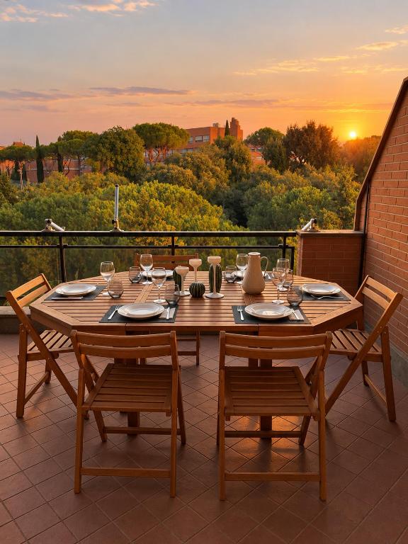 La Terrazza sul Parco ,8 Guests, 3 Bedrooms, Huge Terrace & Free Parking