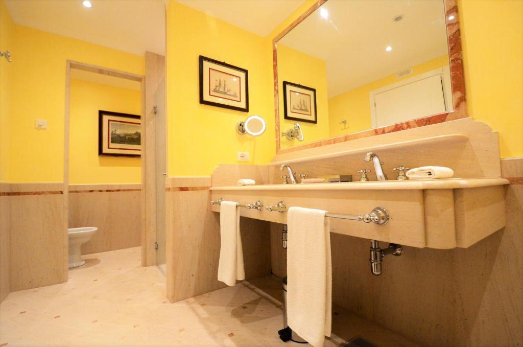 Kúpeľňa v ubytovaní Casa Marietta