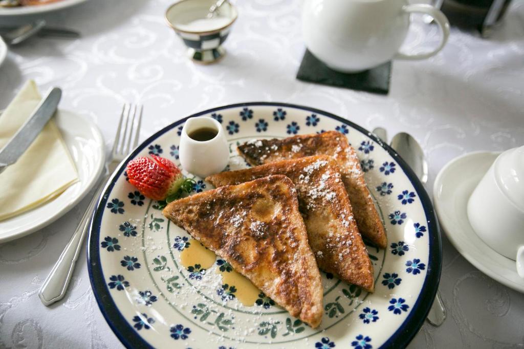 Cibo presso il bed & breakfast o nelle vicinanze