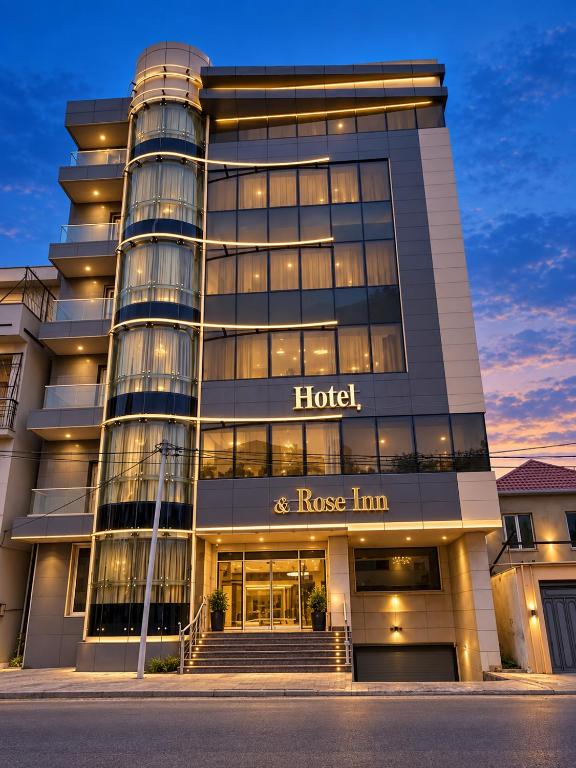 تصویر اتاق‌های Rose Inn Hotel - تصویر ۲