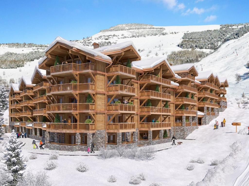 Appartement avec vue imprenable - 6 pers.