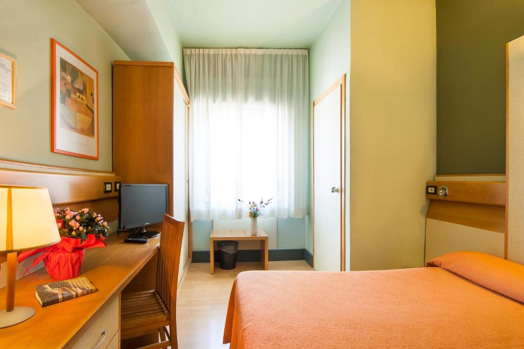 Postel nebo postele na pokoji v ubytování Duca Del Mare - Hotel Di Nardo group