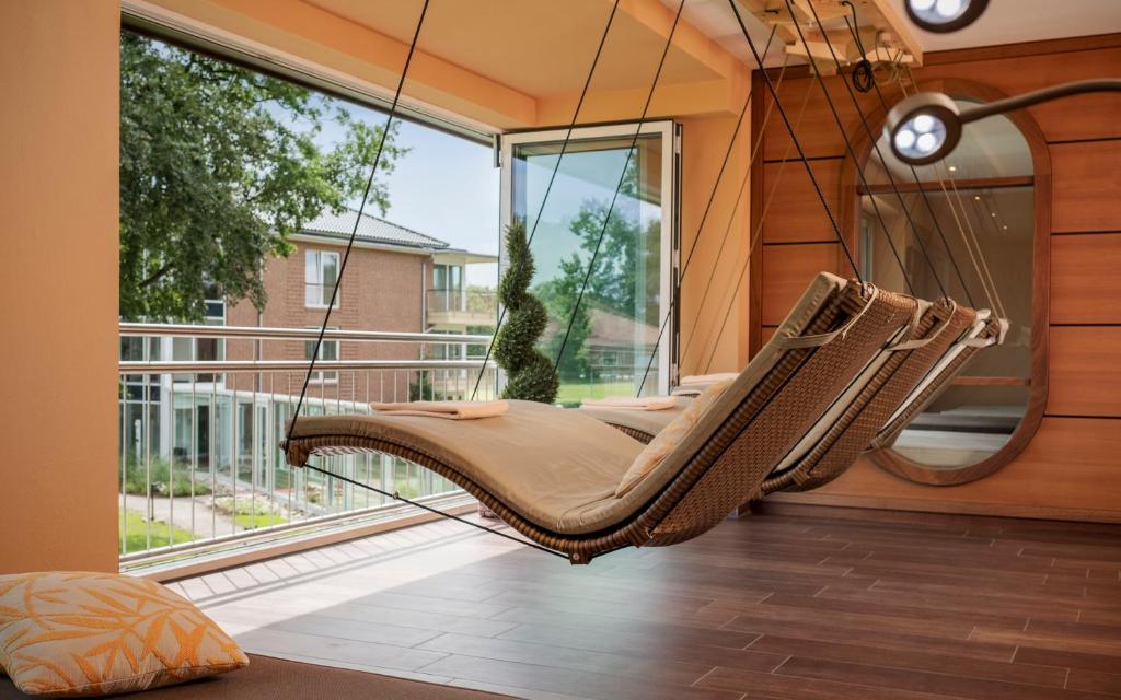Posezení v ubytování Romantik Hotel Jagdhaus Eiden am See