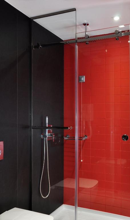 Kúpeľňa v ubytovaní Amazon Hotel