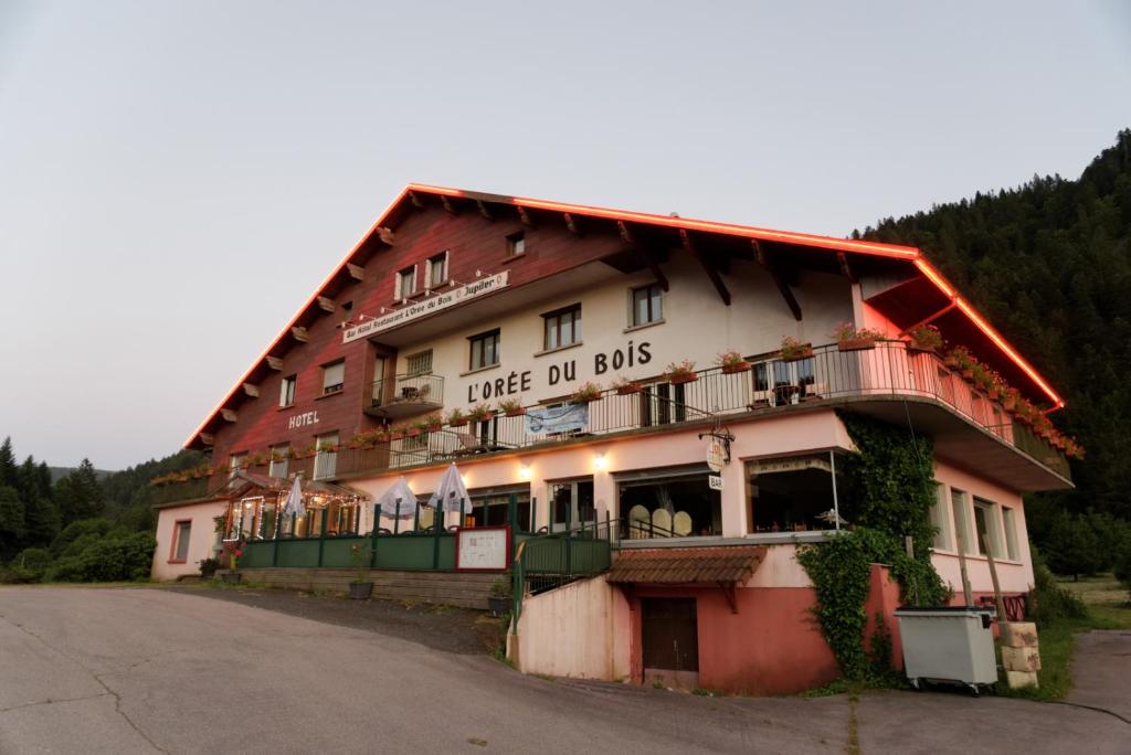 Budova, kde se hotel nachází