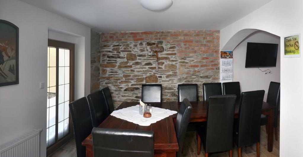 Posezení v ubytování Apartments Stein