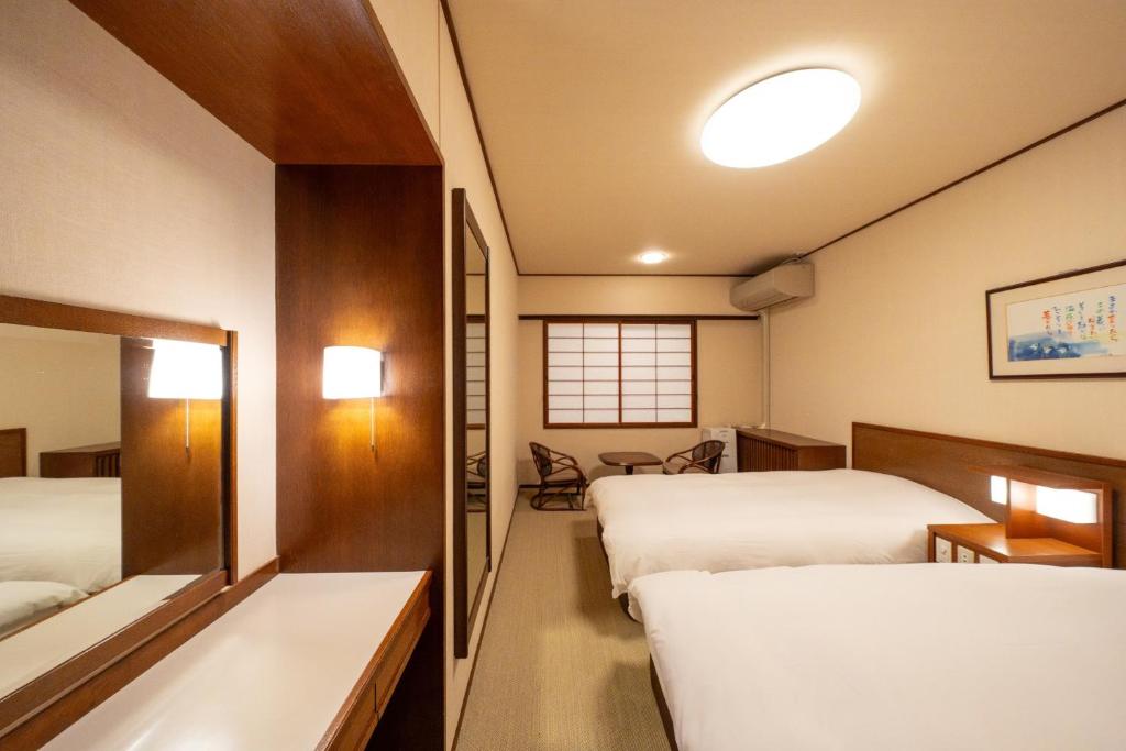 Hirayukan - Habitación Doble Estándar