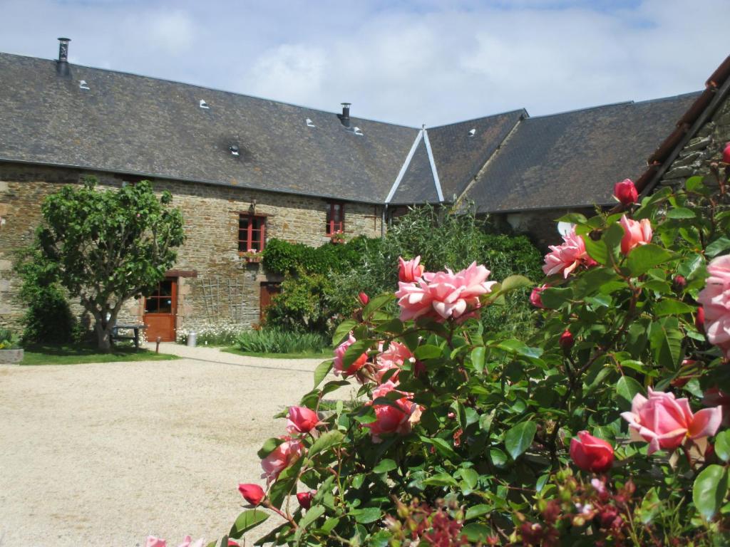 Zahrada ubytování Le Petit Manoir - Jean Gédouin