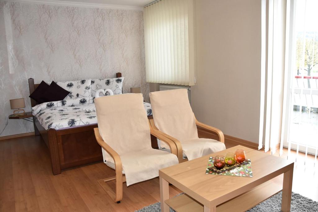 Posezení v ubytování Hotel Baník Handlová