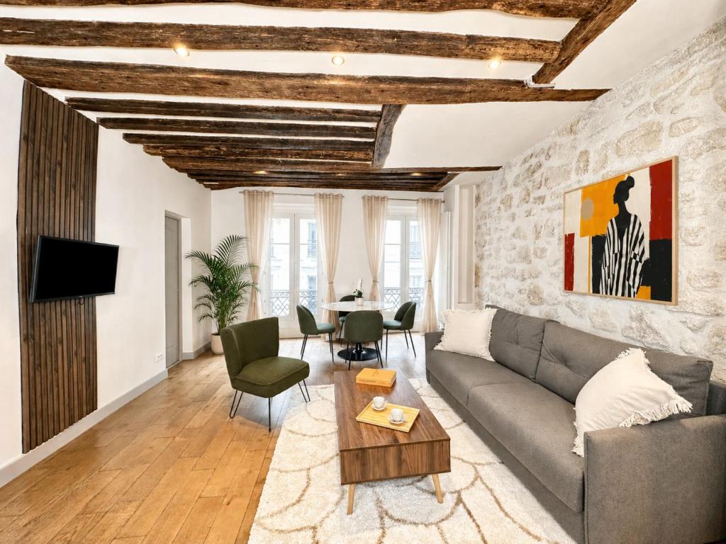 Spacious family flat - Le Marais