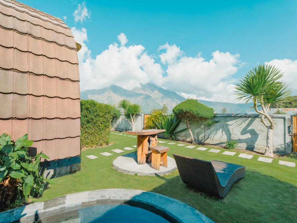 لابی و فضای عمومی Tegal Bamboo Cottages & Private Hot Spring - تصویر ۵