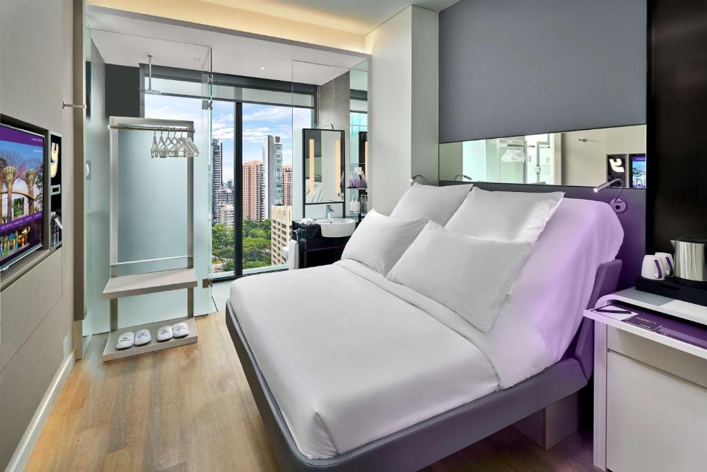 فضای داخلی YOTEL Singapore Orchard Road در سنگاپور - تصویر ۳