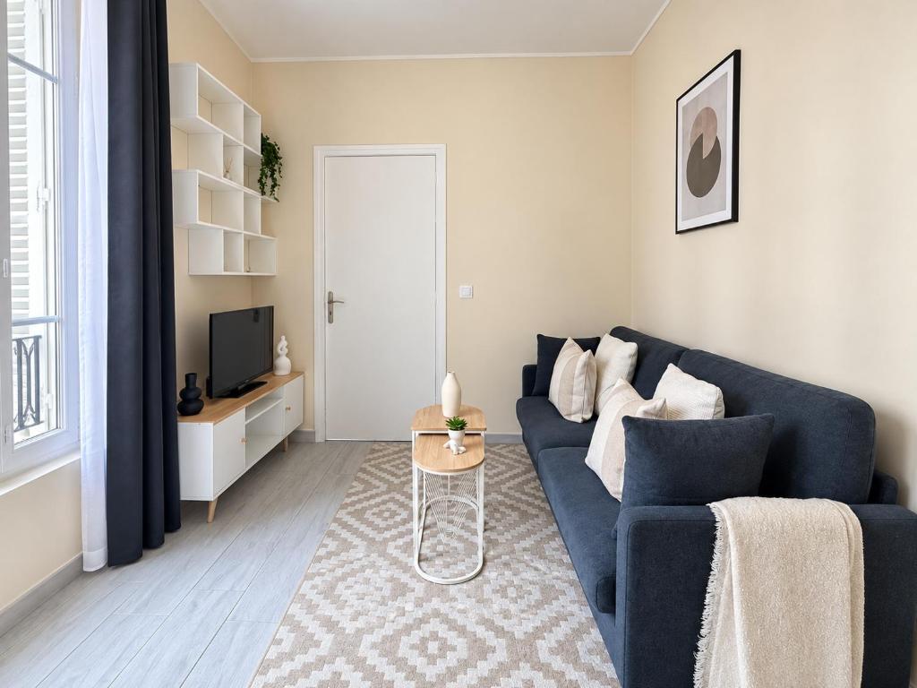 Splendide appartement de 2 pièces à Paris