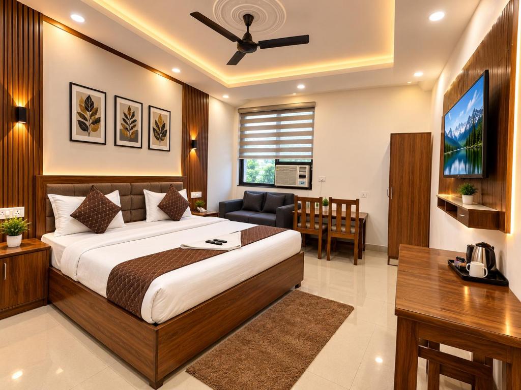 Hotel Frolic Near Noida Metro Station 52 — 2