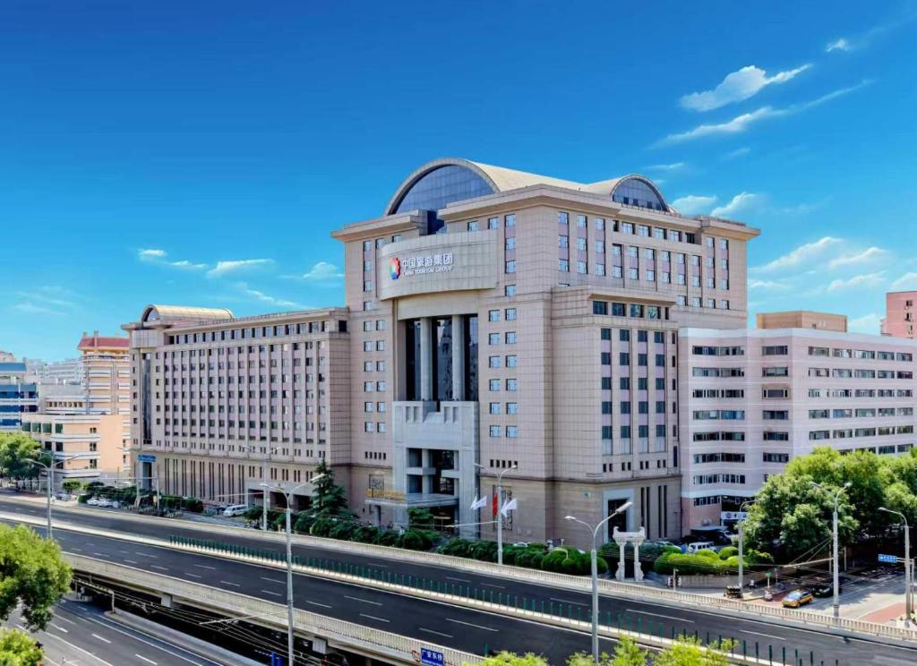 Guanganmen Grand Metropark Hotel Beijing در پکن