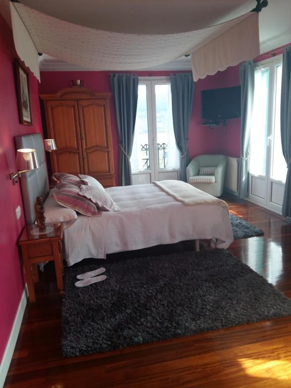 Habitaciones Turísticas Ontxene - Suite With Sea View