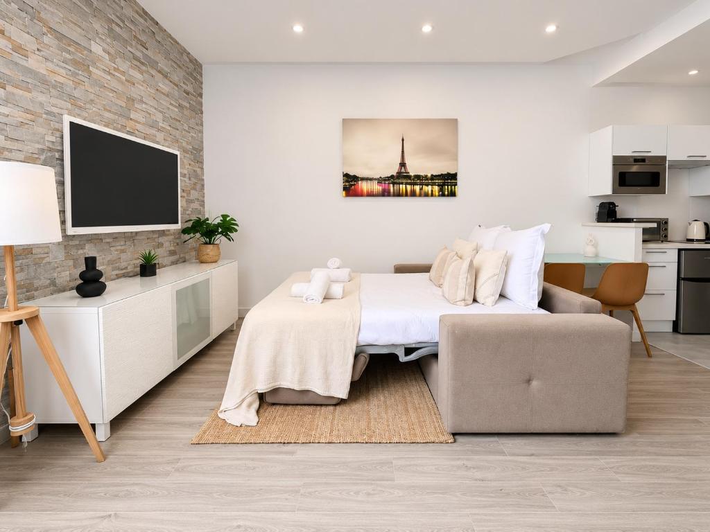 Luxueux Studio au 16e Arrondissement