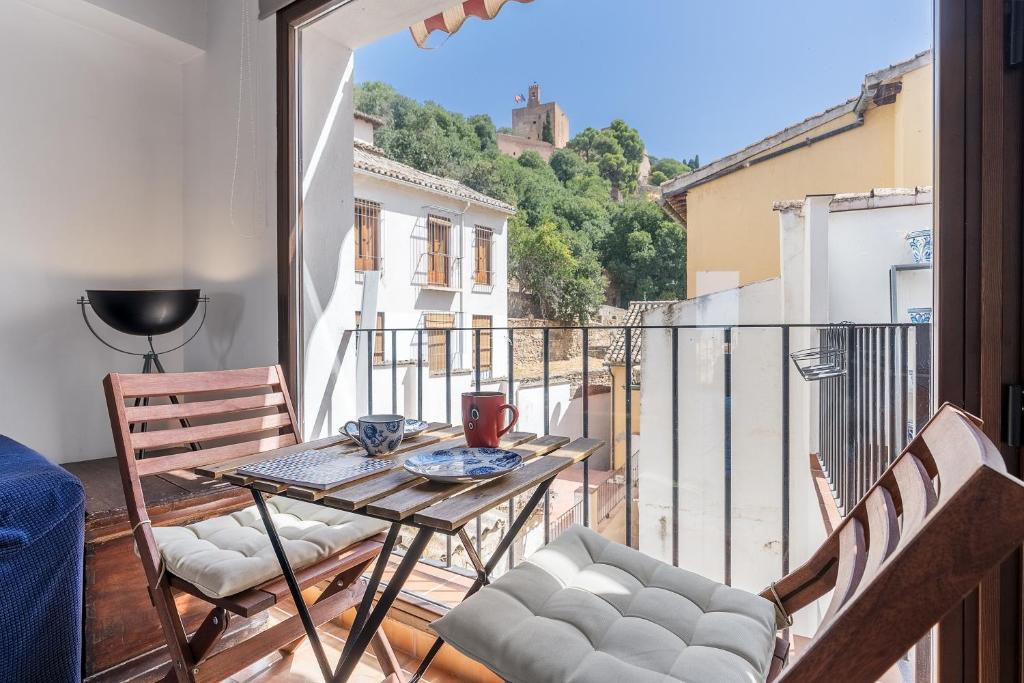 3 La Casa del Cuento - Ático con vista a la Alhambra