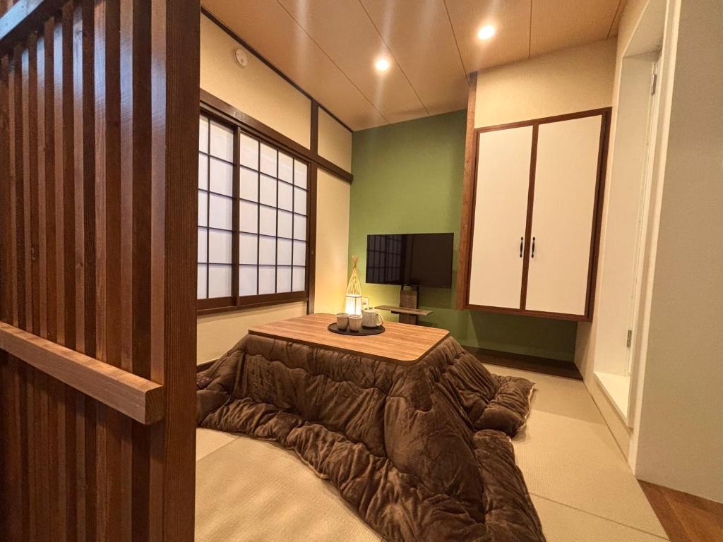 MOKU Shinjuku - Japanese Style House with Tatami & Kotatsu