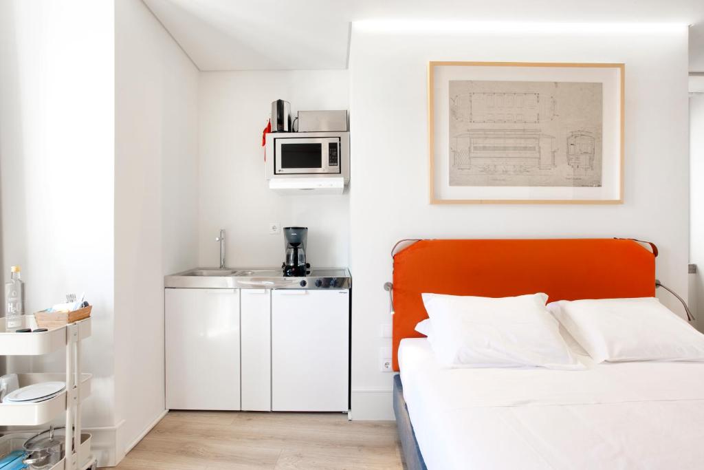Ascensor da Bica - Lisbon Serviced Apartments - 工作室