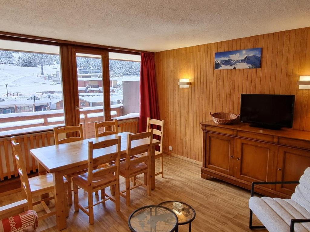Appartement lumineux 3 pièces · 7 personnes · Pied des pistes