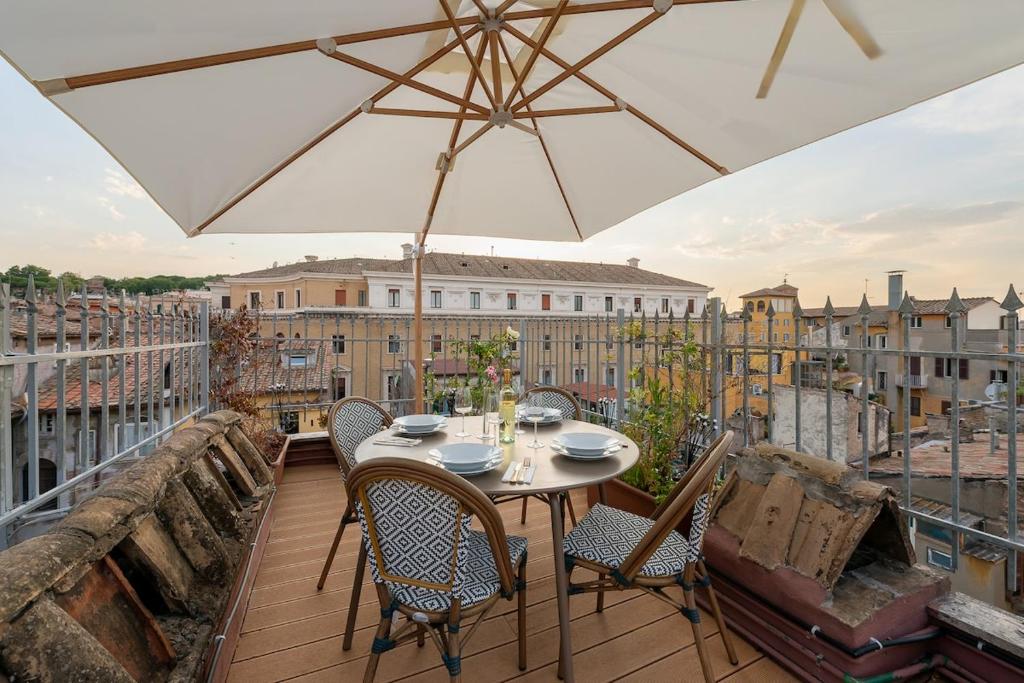 Skylife Trastevere Luna Penthouse