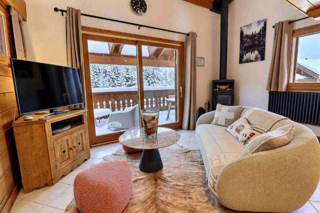 Résidence Alpages Mottaret B - CHARMANT 3 PIÈCES MEZZANINE DANS UNE RESIDENCE CALME MAE-5843