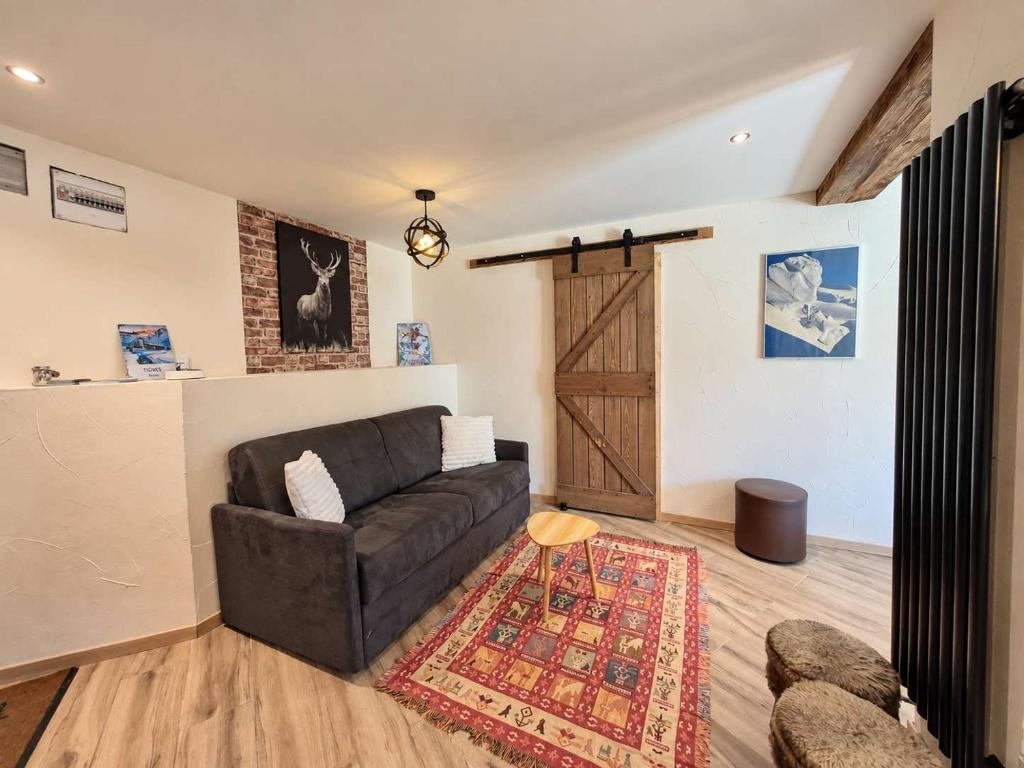 LES GENEPIS Appartement T2 moderne Tignes Val Claret