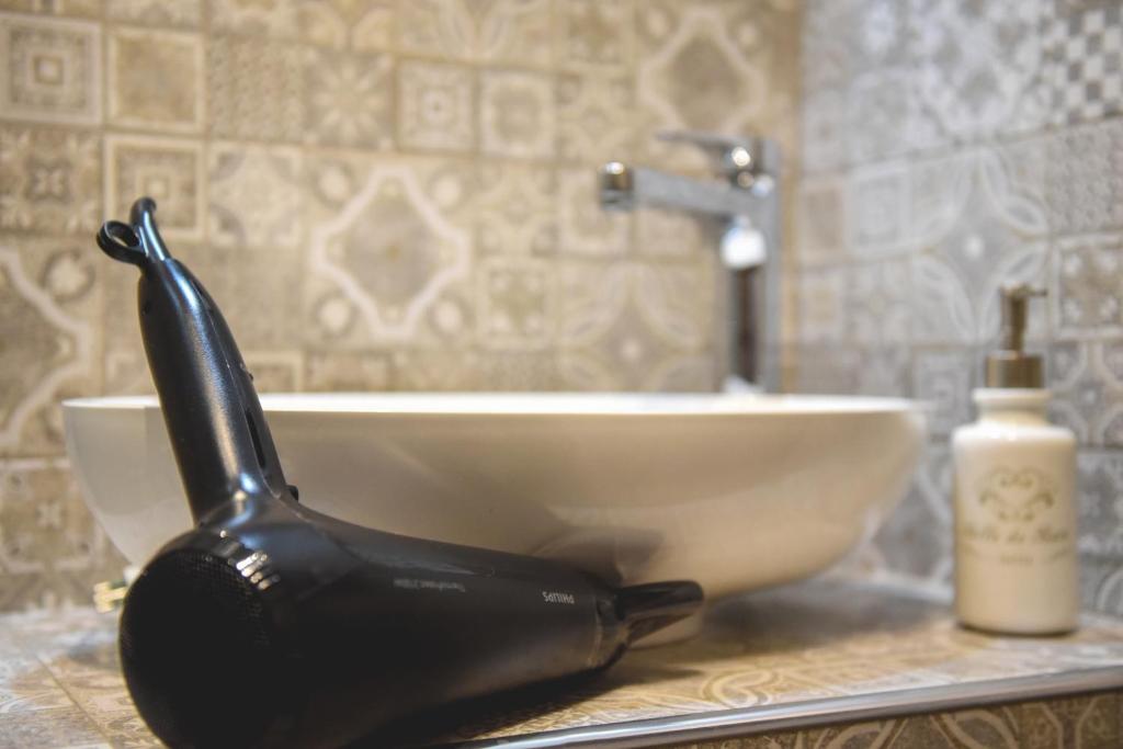 Łazienka w obiekcie Elegant B&B - Il Vicolo storico