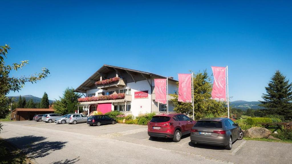 Budova, kde se hotel nachází