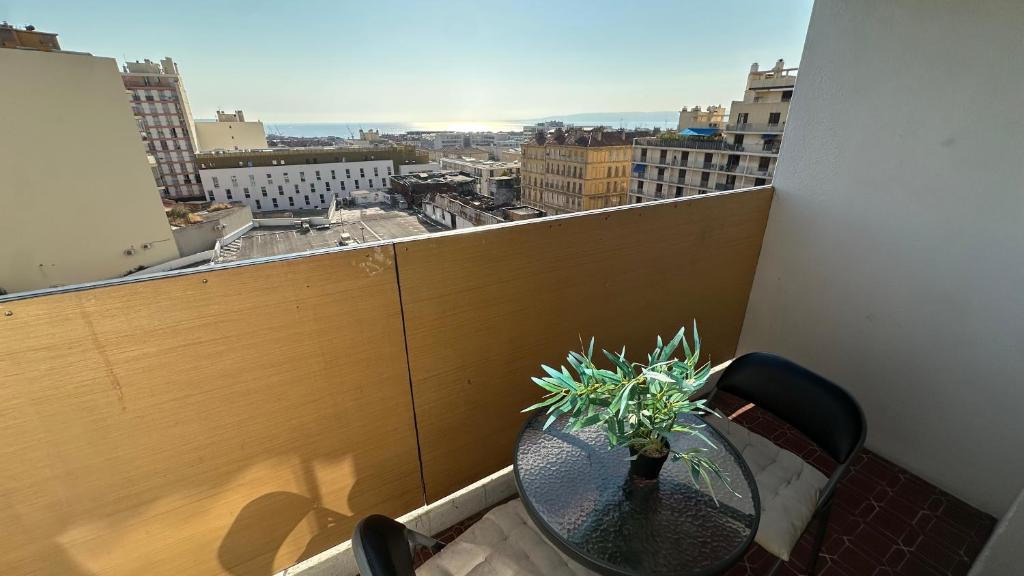 Appartement vue mer à Marseille