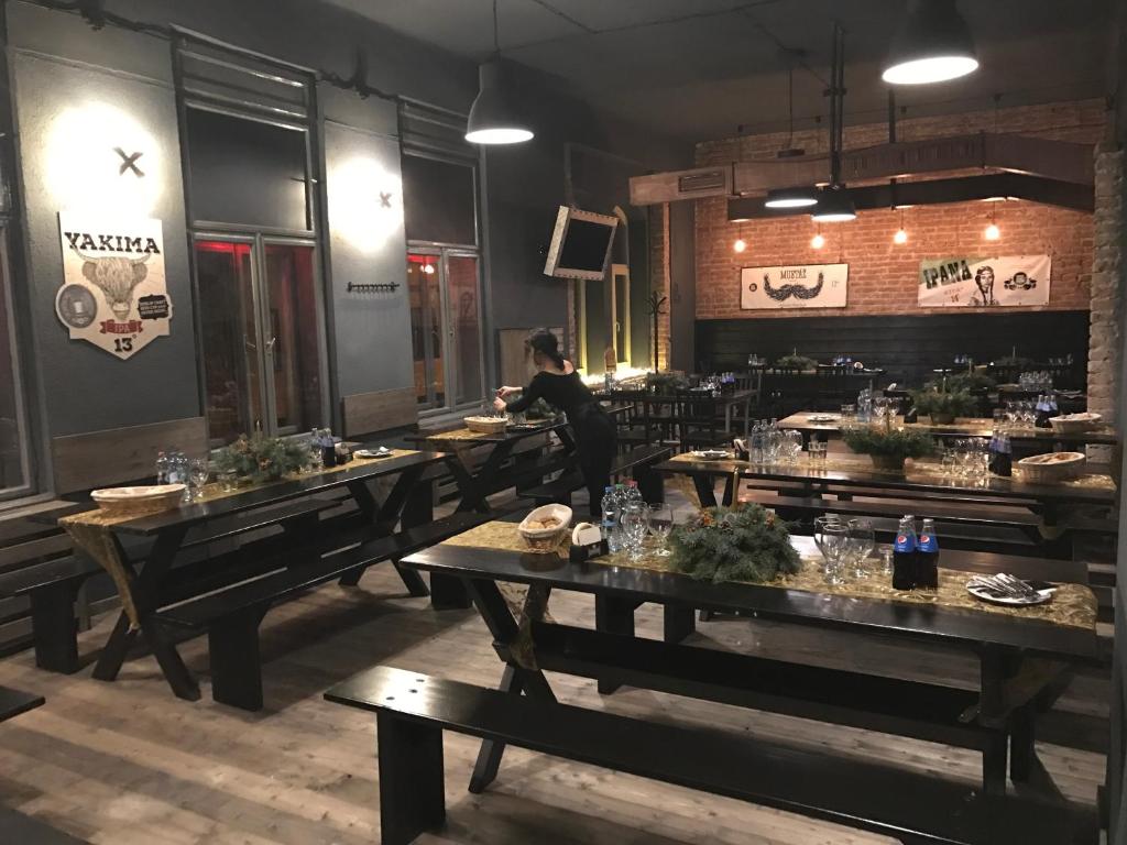 Restaurace v ubytování Penzión Dobré Časy