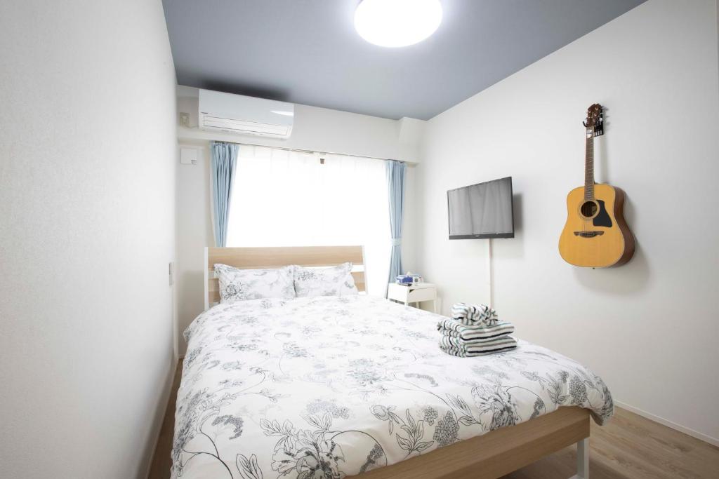 Koenji Wako 3F - 1 min walk to Koenji Station, 6 min by train to Shinjuku, Sleeps 5