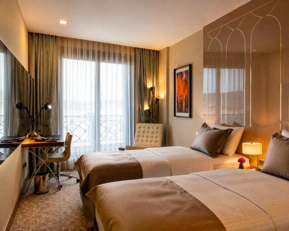 لابی و فضای عمومی Inera Hotel Pendik - تصویر ۵