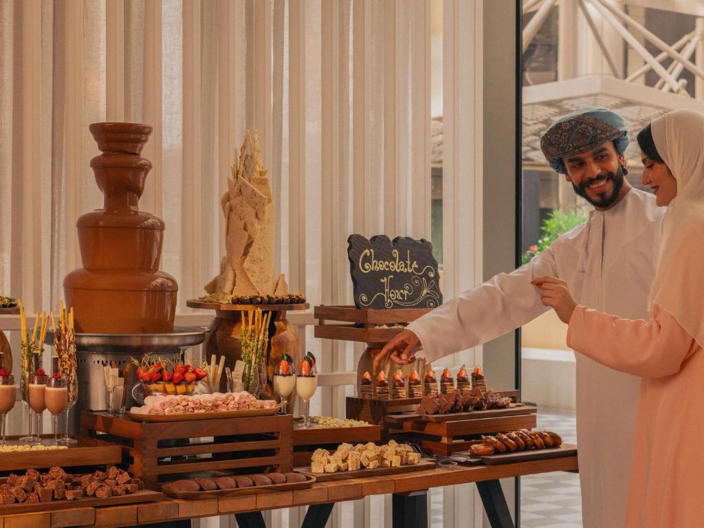 تصویر اتاق‌های Mövenpick Hotel & Apartments Ghala Muscat - تصویر ۲