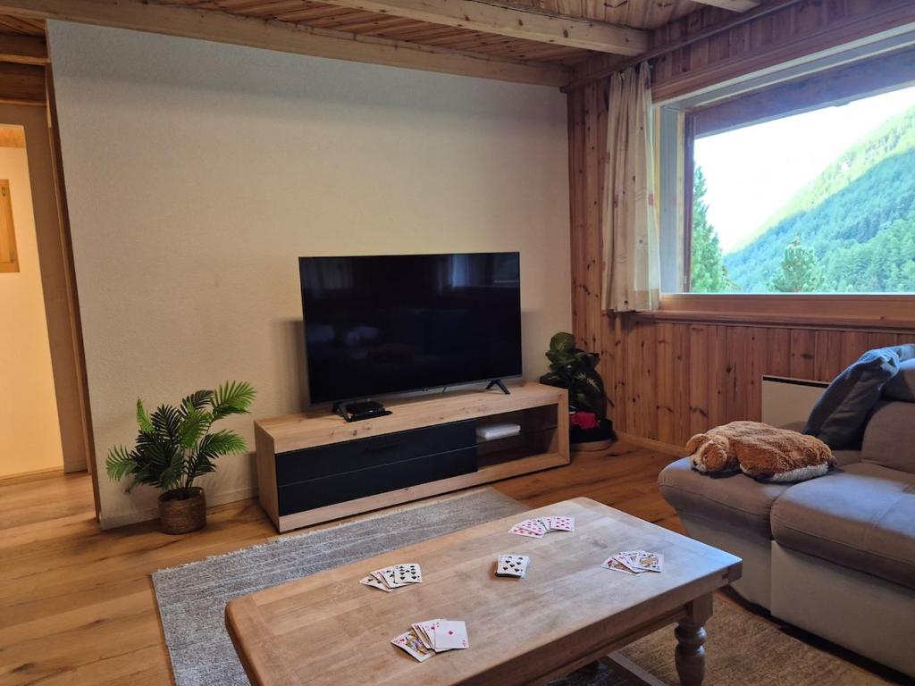 A cozy duplex in an Alpine chalet
