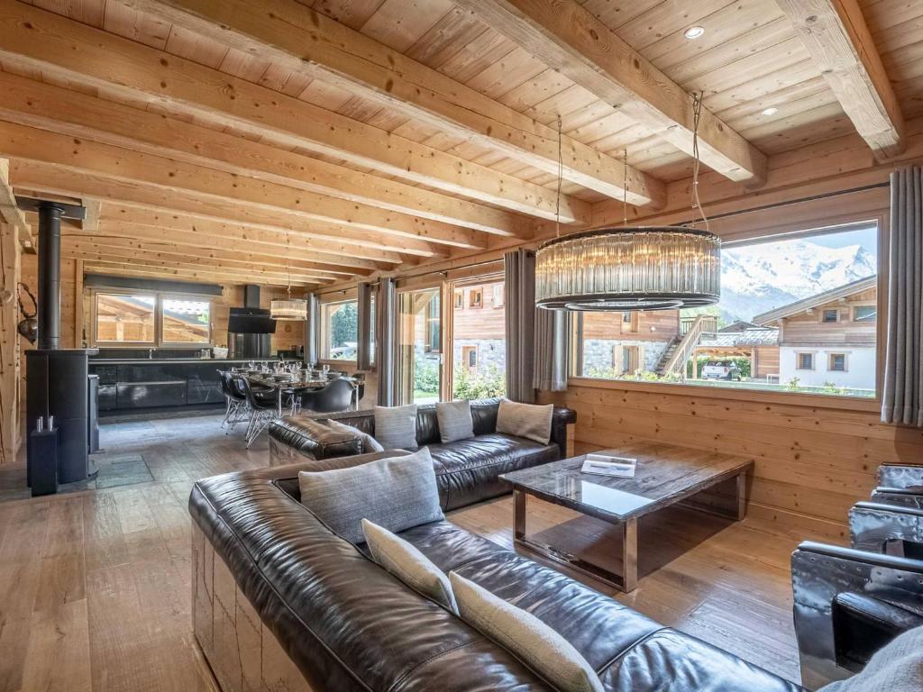 Chalet moderne 4 étoiles, 11 pers., sauna et parking