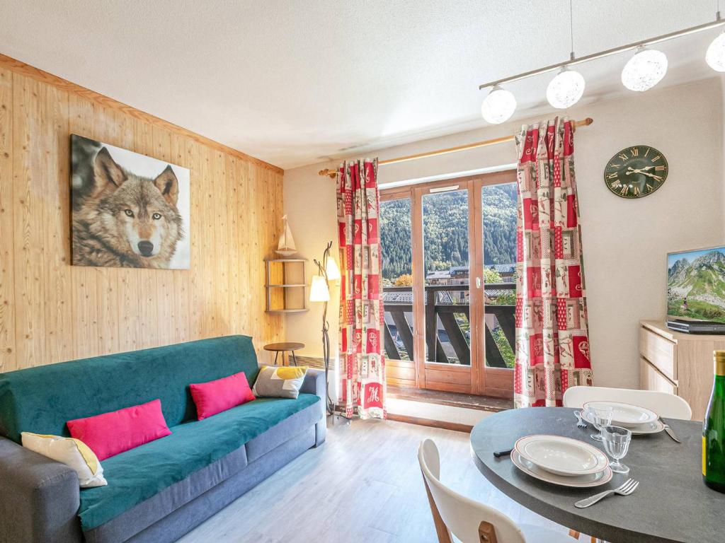 Studio charmant avec vue Mont-Blanc, Wifi et animaux acceptés